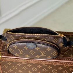 Fake Louis Vuitton Replica LV Keepit Bag M14806 Brown