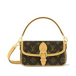 Louis Vuitton Best Replica LV Nano Diane Bag M83298 Brown