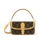 Louis Vuitton Best Replica LV Nano Diane Bag M83298 Brown Louis Vuitton Best Replica LV Nano Diane Bag M83298 Brown