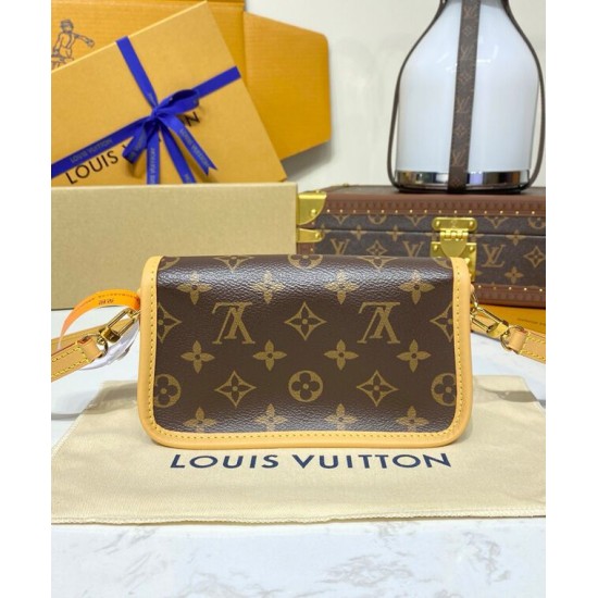 Louis Vuitton Best Replica LV Nano Diane Bag M83298 Brown Louis Vuitton Best Replica LV Nano Diane Bag M83298 Brown