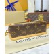 Louis Vuitton Best Replica LV Nano Diane Bag M83298 Brown Louis Vuitton Best Replica LV Nano Diane Bag M83298 Brown