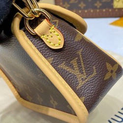 Louis Vuitton Best Replica LV Nano Diane Bag M83298 Brown