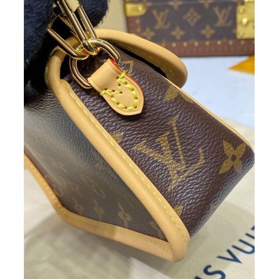 Louis Vuitton Best Replica LV Nano Diane Bag M83298 Brown Louis Vuitton Best Replica LV Nano Diane Bag M83298 Brown