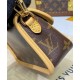 Louis Vuitton Best Replica LV Nano Diane Bag M83298 Brown Louis Vuitton Best Replica LV Nano Diane Bag M83298 Brown