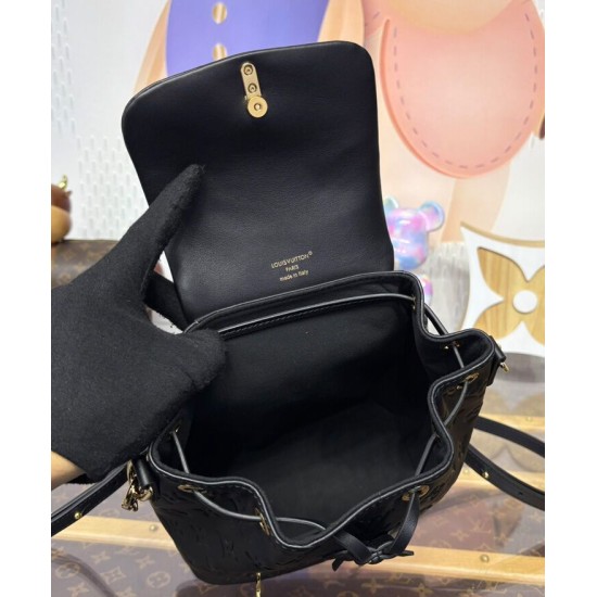 Louis Vuitton Best Replica LV Coussin Backpack PM M13357 Black Louis Vuitton Best Replica LV Coussin Backpack PM M13357 Black