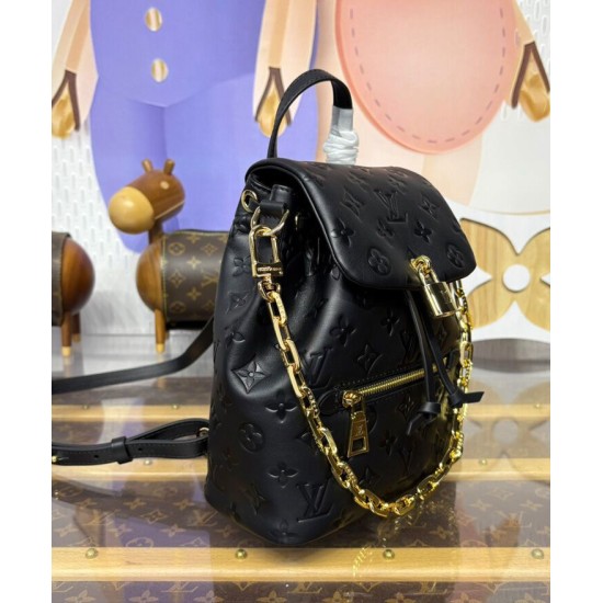 Louis Vuitton Best Replica LV Coussin Backpack PM M13357 Black Louis Vuitton Best Replica LV Coussin Backpack PM M13357 Black
