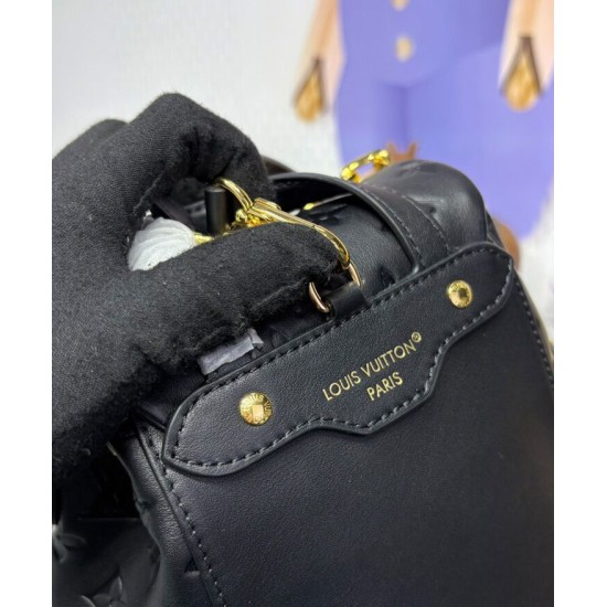 Louis Vuitton Best Replica LV Coussin Backpack PM M13357 Black Louis Vuitton Best Replica LV Coussin Backpack PM M13357 Black