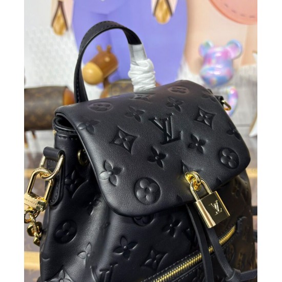 Louis Vuitton Best Replica LV Coussin Backpack PM M13357 Black Louis Vuitton Best Replica LV Coussin Backpack PM M13357 Black