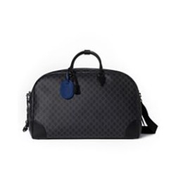 Fake Gucci GG Emblem Large Replica Gucci Duffle Bag 821158 Black