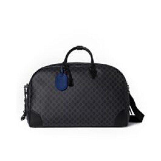 Fake Gucci GG Emblem Large Replica Gucci Duffle Bag 821158 Black Fake Gucci GG Emblem Large Replica Gucci Duffle Bag 821158 Black