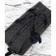 Fake Gucci GG Emblem Large Replica Gucci Duffle Bag 821158 Black Fake Gucci GG Emblem Large Replica Gucci Duffle Bag 821158 Black