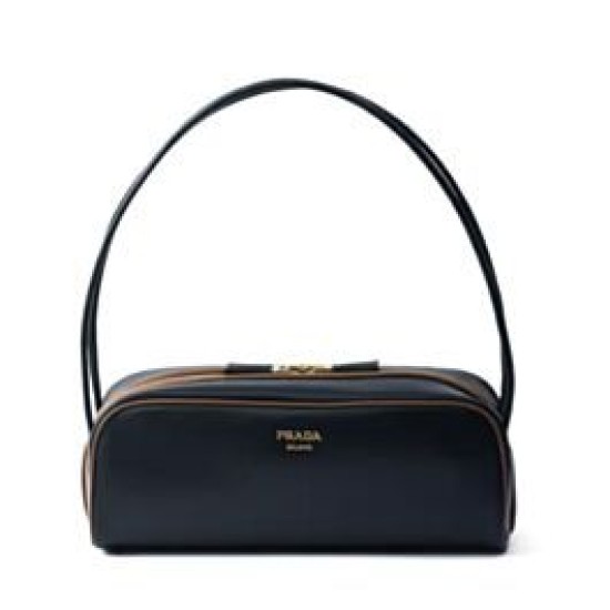 Prada Swing Smooth Best Replica Prada Shoulder Bag 1BC249 Black Fake Prada Swing Smooth Best Replica Prada Shoulder Bag 1BC249 Black Fake