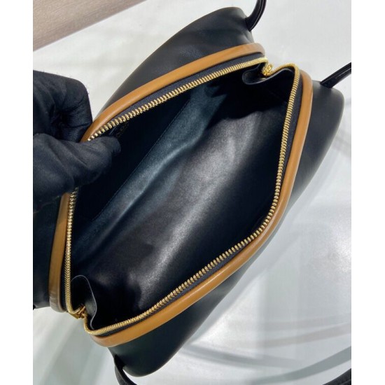 Prada Swing Smooth Best Replica Prada Shoulder Bag 1BC249 Black Fake Prada Swing Smooth Best Replica Prada Shoulder Bag 1BC249 Black Fake