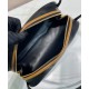 Prada Swing Smooth Best Replica Prada Shoulder Bag 1BC249 Black Fake Prada Swing Smooth Best Replica Prada Shoulder Bag 1BC249 Black Fake