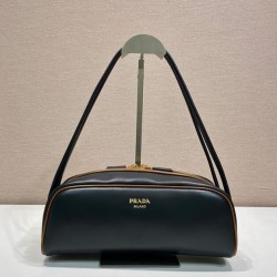 Prada Swing Smooth Best Replica Prada Shoulder Bag 1BC249 Black Fake Prada Swing Smooth Best Replica Prada Shoulder Bag 1BC249 Black Fake