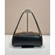 Prada Swing Smooth Best Replica Prada Shoulder Bag 1BC249 Black Fake Prada Swing Smooth Best Replica Prada Shoulder Bag 1BC249 Black Fake