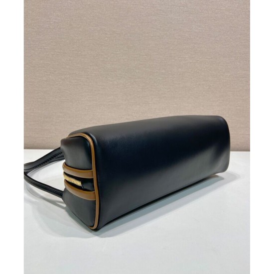 Prada Swing Smooth Best Replica Prada Shoulder Bag 1BC249 Black Fake Prada Swing Smooth Best Replica Prada Shoulder Bag 1BC249 Black Fake