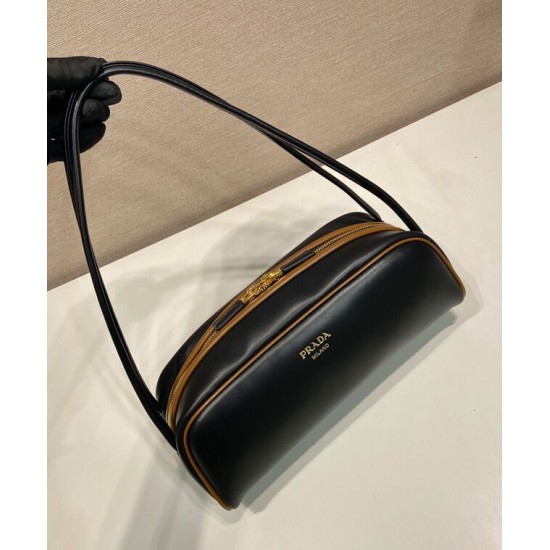 Prada Swing Smooth Best Replica Prada Shoulder Bag 1BC249 Black Fake Prada Swing Smooth Best Replica Prada Shoulder Bag 1BC249 Black Fake