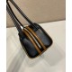 Prada Swing Smooth Best Replica Prada Shoulder Bag 1BC249 Black Fake Prada Swing Smooth Best Replica Prada Shoulder Bag 1BC249 Black Fake