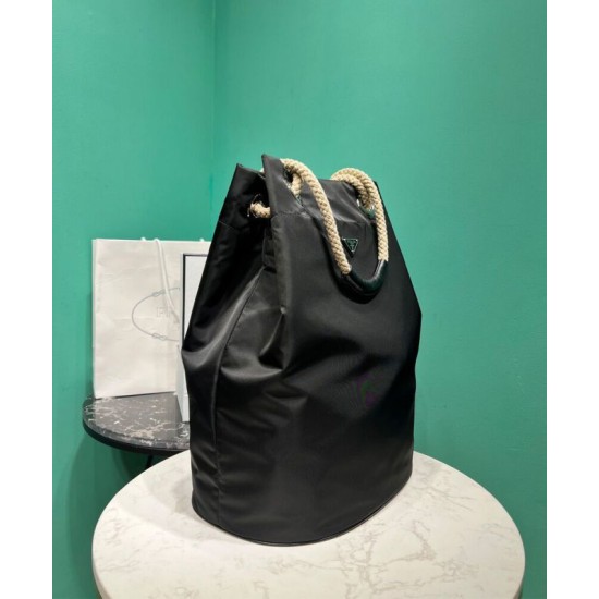 Replica Prada Mariner Medium Re-Nylon tote Bag 2VG133 Black/Coffee Replica Prada Mariner Medium Re-Nylon tote Bag 2VG133 Black/Coffee