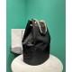 Replica Prada Mariner Medium Re-Nylon tote Bag 2VG133 Black/Coffee Replica Prada Mariner Medium Re-Nylon tote Bag 2VG133 Black/Coffee