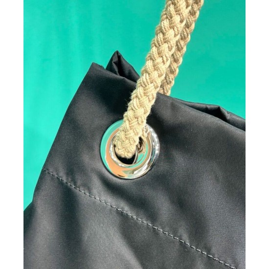 Replica Prada Mariner Medium Re-Nylon tote Bag 2VG133 Black/Coffee Replica Prada Mariner Medium Re-Nylon tote Bag 2VG133 Black/Coffee