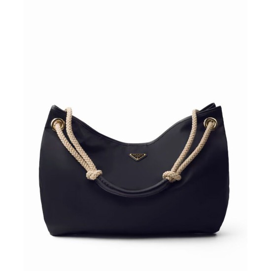 Best Replica Prada Mariner large Re-Nylon Shoulder Bag 1BC244 Black/Coffee Fake Best Replica Prada Mariner large Re-Nylon Shoulder Bag 1BC244 Black/Coffee Fake