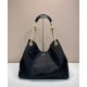 Best Replica Prada Mariner large Re-Nylon Shoulder Bag 1BC244 Black/Coffee Fake Best Replica Prada Mariner large Re-Nylon Shoulder Bag 1BC244 Black/Coffee Fake