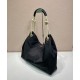 Best Replica Prada Mariner large Re-Nylon Shoulder Bag 1BC244 Black/Coffee Fake Best Replica Prada Mariner large Re-Nylon Shoulder Bag 1BC244 Black/Coffee Fake