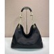 Best Replica Prada Mariner large Re-Nylon Shoulder Bag 1BC244 Black/Coffee Fake Best Replica Prada Mariner large Re-Nylon Shoulder Bag 1BC244 Black/Coffee Fake