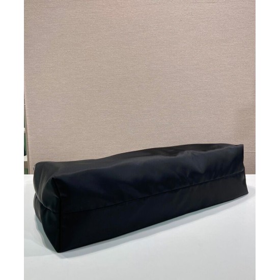 Best Replica Prada Mariner large Re-Nylon Shoulder Bag 1BC244 Black/Coffee Fake Best Replica Prada Mariner large Re-Nylon Shoulder Bag 1BC244 Black/Coffee Fake