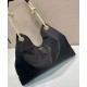Best Replica Prada Mariner large Re-Nylon Shoulder Bag 1BC244 Black/Coffee Fake Best Replica Prada Mariner large Re-Nylon Shoulder Bag 1BC244 Black/Coffee Fake