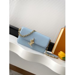 Replica Louis Vuitton Wallet On Chain LV Bloom Bag M14547 Fake