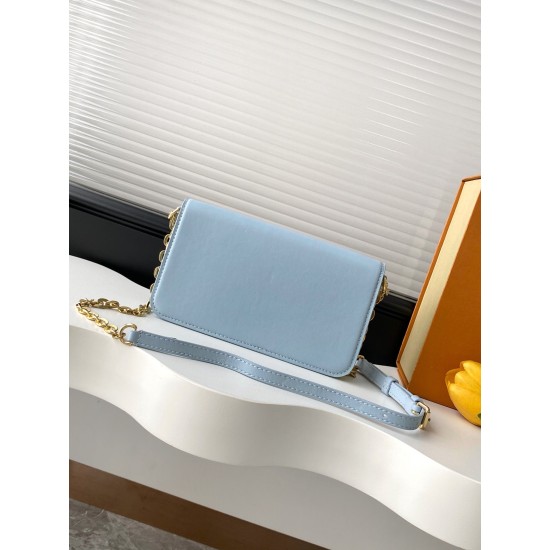 Replica Louis Vuitton Wallet On Chain LV Bloom Bag M14547 Fake Replica Louis Vuitton Wallet On Chain LV Bloom Bag M14547 Fake