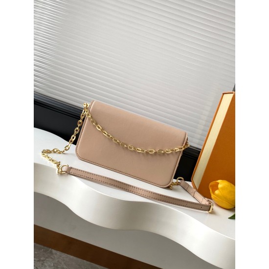 Replica Louis Vuitton Wallet On Chain LV Bloom Bag M14581 Fake Replica Louis Vuitton Wallet On Chain LV Bloom Bag M14581 Fake
