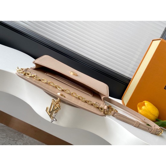 Replica Louis Vuitton Wallet On Chain LV Bloom Bag M14581 Fake Replica Louis Vuitton Wallet On Chain LV Bloom Bag M14581 Fake
