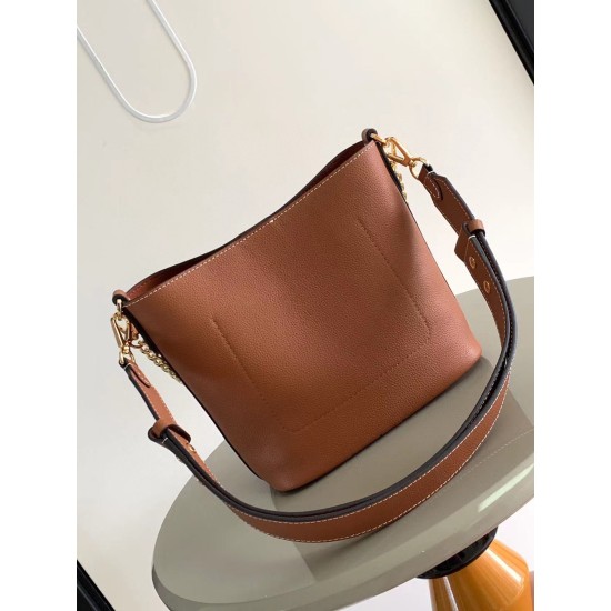 Replica Louis Vuitton Lock and Walk Bag Brown Clone Replica Louis Vuitton Lock and Walk Bag Brown Clone
