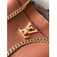 Replica Louis Vuitton Lock and Walk Bag Brown Clone Replica Louis Vuitton Lock and Walk Bag Brown Clone