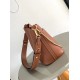 Replica Louis Vuitton Lock and Walk Bag Brown Clone Replica Louis Vuitton Lock and Walk Bag Brown Clone