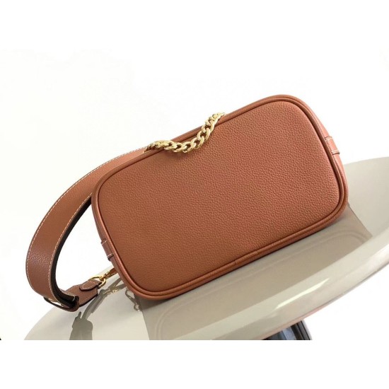 Replica Louis Vuitton Lock and Walk Bag Brown Clone Replica Louis Vuitton Lock and Walk Bag Brown Clone