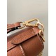 Replica Louis Vuitton Lock and Walk Bag Brown Clone Replica Louis Vuitton Lock and Walk Bag Brown Clone