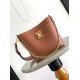 Replica Louis Vuitton Lock and Walk Bag Brown Clone Replica Louis Vuitton Lock and Walk Bag Brown Clone
