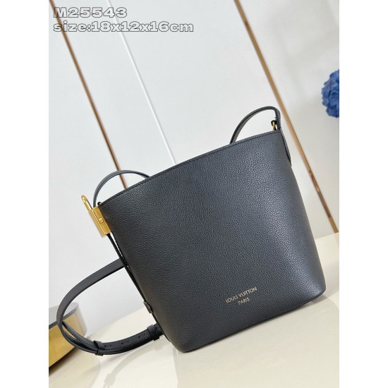 Replica Louis Vuitton All In BB Bag M25543 Black Clone Replica Louis Vuitton All In BB Bag M25543 Black Clone