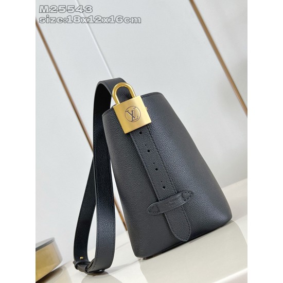 Replica Louis Vuitton All In BB Bag M25543 Black Clone Replica Louis Vuitton All In BB Bag M25543 Black Clone