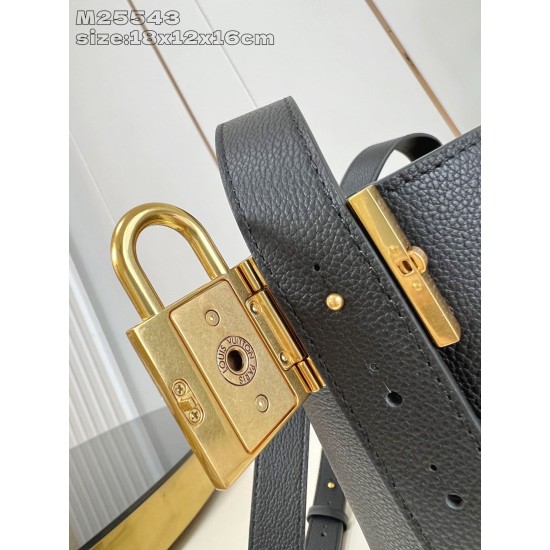 Replica Louis Vuitton All In BB Bag M25543 Black Clone Replica Louis Vuitton All In BB Bag M25543 Black Clone