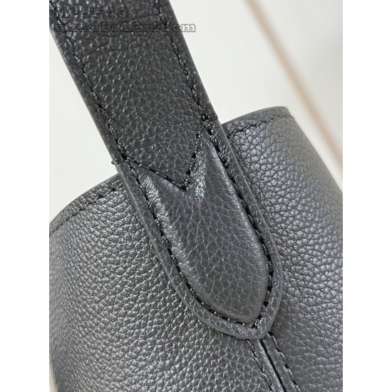Replica Louis Vuitton All In BB Bag M25543 Black Clone Replica Louis Vuitton All In BB Bag M25543 Black Clone