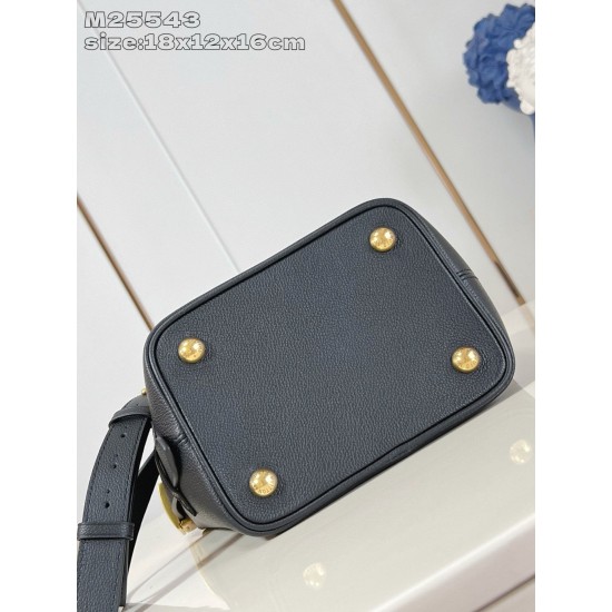 Replica Louis Vuitton All In BB Bag M25543 Black Clone Replica Louis Vuitton All In BB Bag M25543 Black Clone