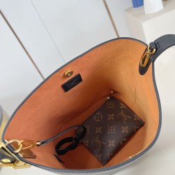 Replica Louis Vuitton All In BB Bag M25543 Black Clone