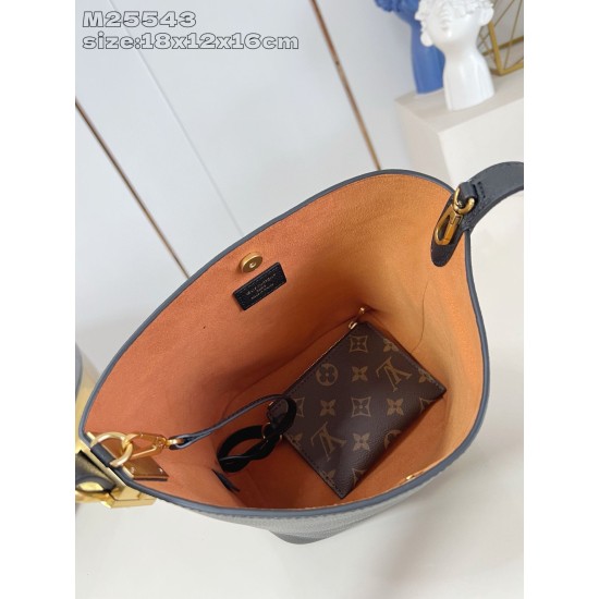 Replica Louis Vuitton All In BB Bag M25543 Black Clone Replica Louis Vuitton All In BB Bag M25543 Black Clone