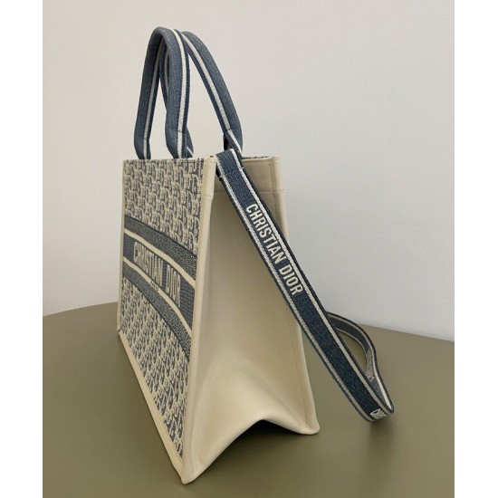 Replica Christian Dior Book Tote Medium Bag Blue Fake Replica Christian Dior Book Tote Medium Bag Blue Fake
